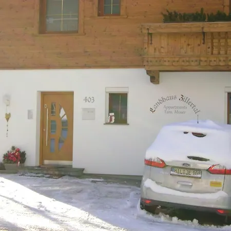 Haus Zillertal Apartment Alpbach